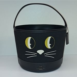Coach Halloween Bucket